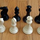 4" STAUNTON LUXURY EXTRA LARGE CHESS MOUSEPAD BOARD SET