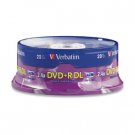 20 X 2 40 New Dual Layer DL VERBATIM DVD+R DVD R Blank