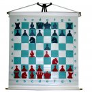 LARGE DEMO DEMONSTRATION CHESS BOARD FOR SCHOOL NEW