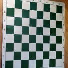 GREEN VINYL TOURNAMENT CHESS BOARD HIGH QUALITY *NEW*