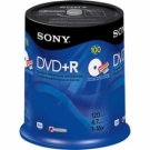 SONY DVD+R 200 PACK 2 x 100 4.7GB 120 MIN 16x PRINTABLE