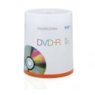 MEMOREX DVD-R 200 PACK 2 X 100 4.7GB 120 MIN DVD 16X