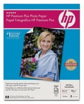 HP PREMIUM PLUS PHOTO PAPER SOFT 8.5 X 11 Q6569A 25