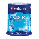 200 2 x 100 Pack VERBATIM CD-R 700MB 80 Min 52x Media