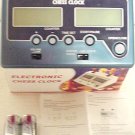DIGITAL TOURNAMENT CHESS CLOCK TIMER MANY FUNCTIONS
