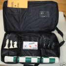 CHESS SET 4" XXXX HEAVY PIECES BOARD BAG DGT 960 CLOCK