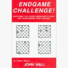 Endgame Challenge Chess Book by  John Hall NEW