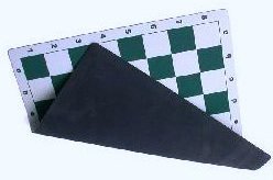 20" Soft MousePad Chess Board Boards - Green/White