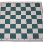 20" Soft MousePad Rubber Chess Board - Green/White  NEW