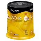 SONY DVD-R 200 PACK 2 x 100 4.7GB 120 MIN 16x PRINTABLE