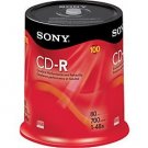 2x 100 Pack 200 SONY CD-R 700MB 80 Min 48x Media NEW