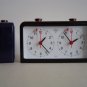 10 DIAMOND QUARTZ CHESS CLOCK TIMER W SECOND HANDS
