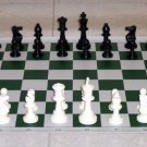 5 XX WEIGHTED TOURNAMENT CHESS SET SETS PIECES BOARD