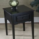 End Table w/ Antiquing