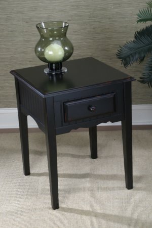 End Table w/ Antiquing