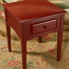 End Table w/ Antiquing