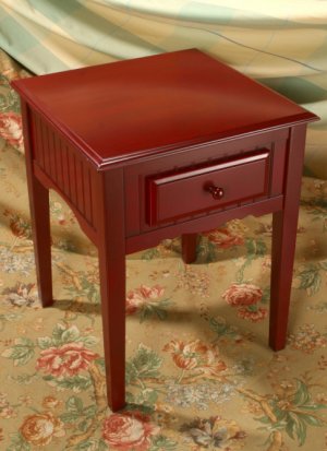 End Table w/ Antiquing
