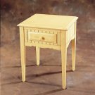 End Table w/ Antiquing