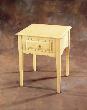End Table w/ Antiquing