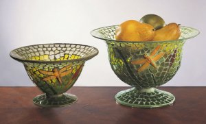 Nested Dragonfly Bowls