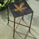 Large Gold Leaf Table