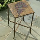Amber Leaf Table