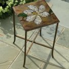 Crushed Glass Resin Plaque Table