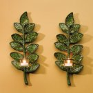 Aspen Leaf Wall Sconce