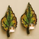 Banana Leaf Wall Sconce