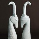 Jonathan Adler Art Pottery GAZELLE Sculpture