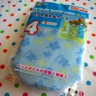 Blue clover bottle carrier bag