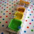 Ciao Friends square bento silicone dish cup set