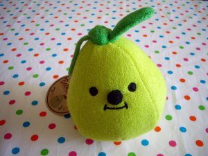 zakka Decole decolello pear bath sponge