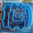 Vehicle shapes sandwich cutter