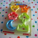 Cookie cutters set A