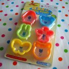 Cookie cutters set B