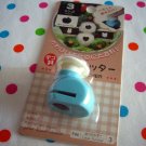 Apple dried seaweed nori puncher