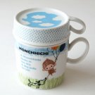 Shinzi Katoh Monchhichi stroll cafe mug