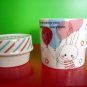 Shinzi Katoh upside-down balloon rabbit cafe mug