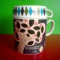 Shinzi Katoh upside-down tree and bee cafe mug