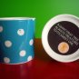 Shinzi Katoh upside-down tree and bee cafe mug