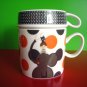 Shinzi Katoh upside-down greeting cafe mug