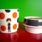Shinzi Katoh upside-down greeting cafe mug
