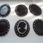 Black Lot of 6 25x18