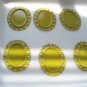Lot of 6 25x18 Yellow