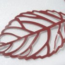 New Fall Color Leaves Lot of 6 Rust Color