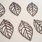 Black Leaf Base Setting Lot of 6