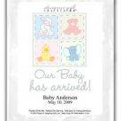  Our Baby Has Arrive-Animal Quilt