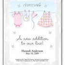 A New Addition-Clothes Line-Pink