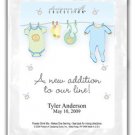 A New Addition-Clothes Line-Blue